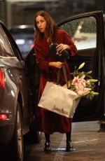 INES DE RAMON Celebrates Her Birthday with Friends at E Baldi in Beverly Hills 12/22/2023