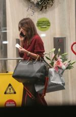 INES DE RAMON Celebrates Her Birthday with Friends at E Baldi in Beverly Hills 12/22/2023