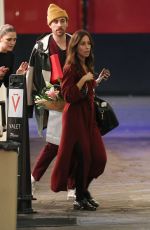 INES DE RAMON Celebrates Her Birthday with Friends at E Baldi in Beverly Hills 12/22/2023