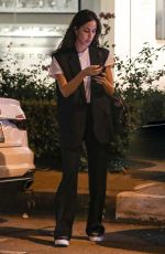 INES DE RAMON Ines Out in Beverly Hills 12/07/2023
