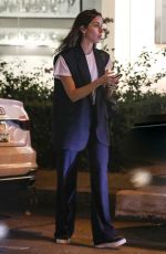 INES DE RAMON Ines Out in Beverly Hills 12/07/2023