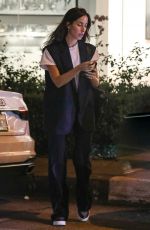 INES DE RAMON Ines Out in Beverly Hills 12/07/2023