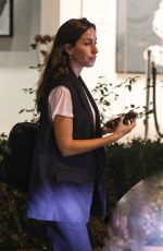 INES DE RAMON Ines Out in Beverly Hills 12/07/2023
