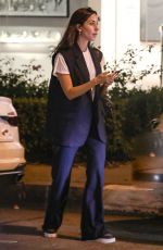 INES DE RAMON Ines Out in Beverly Hills 12/07/2023