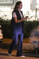 INES DE RAMON Ines Out in Beverly Hills 12/07/2023