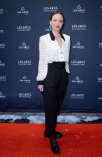 IRENE DRESEL at Les Arcs Film Festival Closing Ceremony in Bourg Saint Maurice 12/23/2023