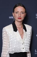 IRENE DRESEL at Les Arcs Film Festival Closing Ceremony in Bourg Saint Maurice 12/23/2023