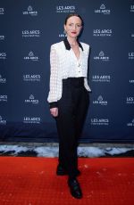 IRENE DRESEL at Les Arcs Film Festival Closing Ceremony in Bourg Saint Maurice 12/23/2023