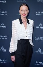 IRENE DRESEL at Les Arcs Film Festival Closing Ceremony in Bourg Saint Maurice 12/23/2023