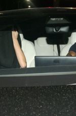 IRINA SHAYK and Tom Brady Night Out in Miami 12/09/2023