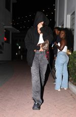 IRINA SHAYK and Tom Brady Night Out in Miami 12/09/2023