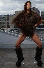 IRINA SHAYK for 032c, December 2023