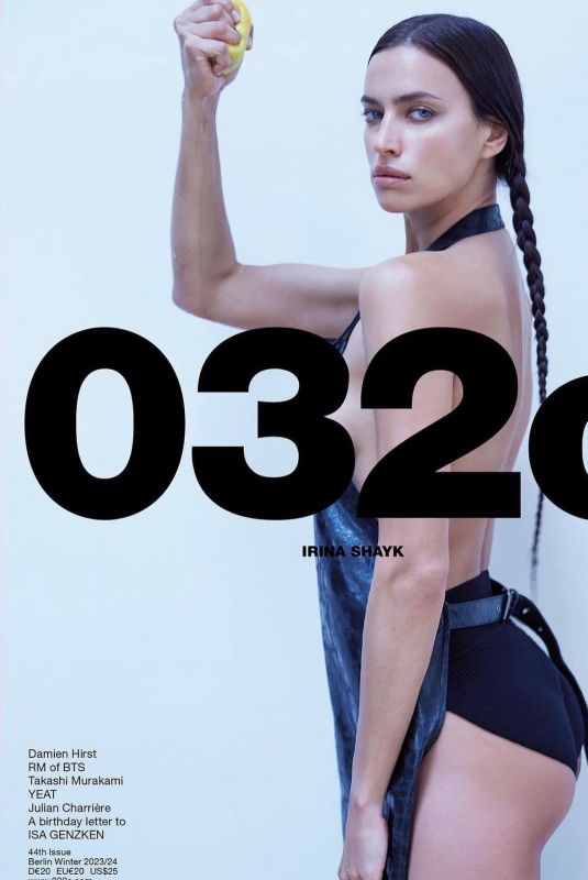 IRINA SHAYK for 032c, December 2023