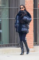 IRINA SHAYK Out in New York 12/01/2023