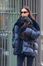 IRINA SHAYK Out in New York 12/01/2023