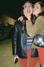 IRIS APATOW - Instagram Photos 12/21/2023