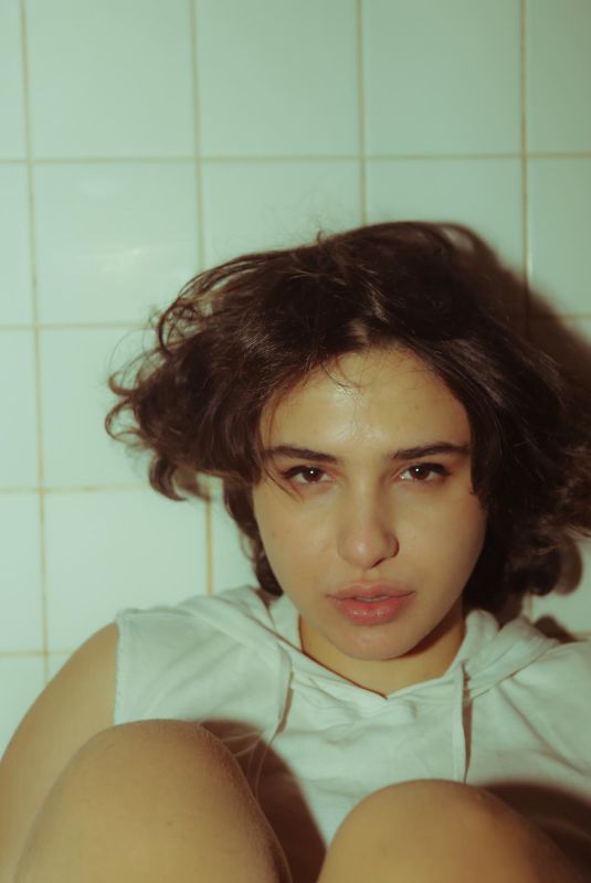 ISABEL PALMA at a Photoshoot, December 2023
