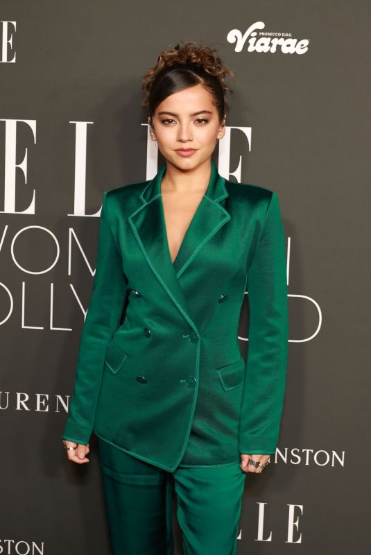 ISABELA MERCED at Elle 2023 Women in Hollywood Celebration in Los Angeles 12/05/2023
