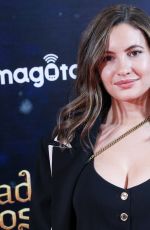 IVANA BAQUERO at The Night My Dad Saved Christmas Premiere in Madrid 11/22/2023