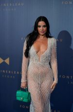 IVANA KNOLL at Fontainebleau Las Vegas Grand Opening Party in Las Vegas 12/13/2023