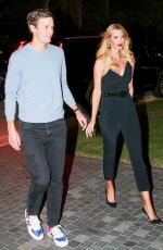 IVANKA TRUMP and Jared Kushner Arrives at Art Basel Party in Miami Beach 12/08/2023