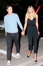 IVANKA TRUMP and Jared Kushner Arrives at Art Basel Party in Miami Beach 12/08/2023