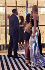IVANKA TRUMP Arrives at Justin Timberlake Concert at Opening Night of Fountainbleau in Las Vegas 12/14/2023