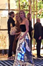 IVANKA TRUMP Arrives at Justin Timberlake Concert at Opening Night of Fountainbleau in Las Vegas 12/14/2023