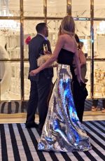 IVANKA TRUMP Arrives at Justin Timberlake Concert at Opening Night of Fountainbleau in Las Vegas 12/14/2023