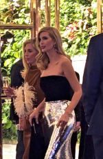 IVANKA TRUMP Arrives at Justin Timberlake Concert at Opening Night of Fountainbleau in Las Vegas 12/14/2023