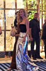 IVANKA TRUMP Arrives at Justin Timberlake Concert at Opening Night of Fountainbleau in Las Vegas 12/14/2023