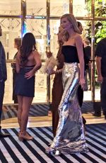 IVANKA TRUMP Arrives at Justin Timberlake Concert at Opening Night of Fountainbleau in Las Vegas 12/14/2023
