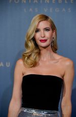 IVANKA TRUMP at Fontainebleau Las Vegas Grand Opening Party in Las Vegas 12/13/2023