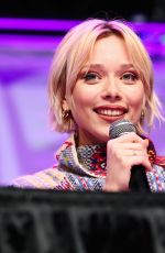 IVANNA SAKHNO at Ahsoka Panel at Los Angeles Comic-Con 12/02/2023