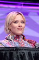 IVANNA SAKHNO at Ahsoka Panel at Los Angeles Comic-Con 12/02/2023