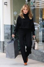 JACLYN SMITH Out on Holiday Shopping 12/19/2023