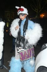 JADE THIRLWALL Arrives at 93 Feet East Y2K Themed Birthday Party in London 12/15/2023
