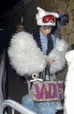 JADE THIRLWALL Leaves Her Early Birthday Party in London 12/15/2023