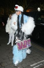 JADE THIRLWALL Leaves Her Early Birthday Party in London 12/15/2023