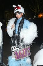 JADE THIRLWALL Leaves Her Early Birthday Party in London 12/15/2023