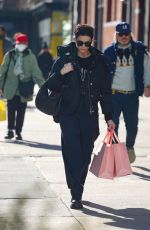 JAIMIE ALEXANDER Out Shopping in New York 12/21/2023