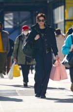 JAIMIE ALEXANDER Out Shopping in New York 12/21/2023
