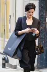JAIMIE ALEXANDER Out Shopping in New York 12/28/2023