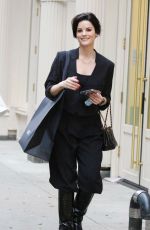 JAIMIE ALEXANDER Out Shopping in New York 12/28/2023