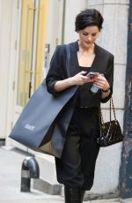 JAIMIE ALEXANDER Out Shopping in New York 12/28/2023