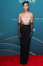 JAMIE CHUNG at 21st Annual Unforgettable Gala Asian American Awards in Beverly Hills 12/16/2023