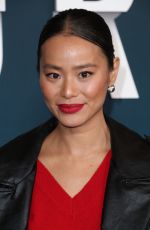 JAMIE CHUNG at Dr Death Season 2 Premiere in West Hollywood 12/14/2023