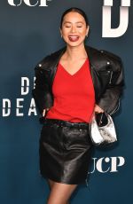 JAMIE CHUNG at Dr Death Season 2 Premiere in West Hollywood 12/14/2023