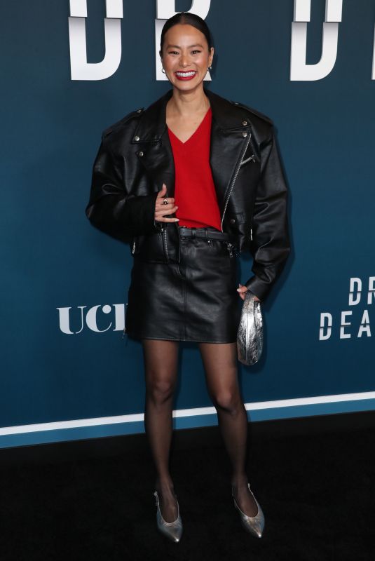 JAMIE CHUNG at Dr Death Season 2 Premiere in West Hollywood 12/14/2023