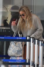 JAMIE LYNN SPEARS at LAX Airport in Los Angeles 12/06/2023